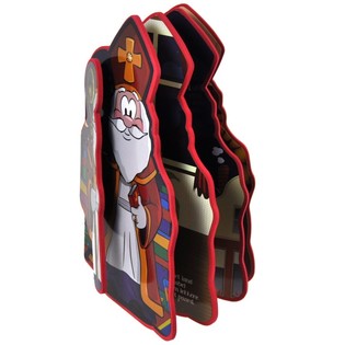 Stor Sinterklaas-bok i skumgummi 30 cm (3-pack)