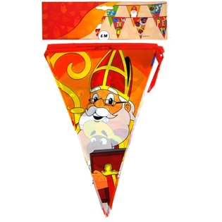 SINTERKLAAS VIMPELSPEL 6 METER (5 st.)