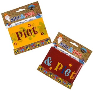 AVSP&Auml;RRNINGSBAND SINTERKLAAS - 15 METER (12-pack)