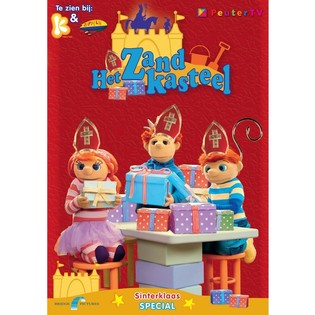 Barn-DVD - Het Zandkasteel - Sinterklaas Special (2-pack)