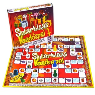 St. Nikolaus Presentspel (12 st.)
