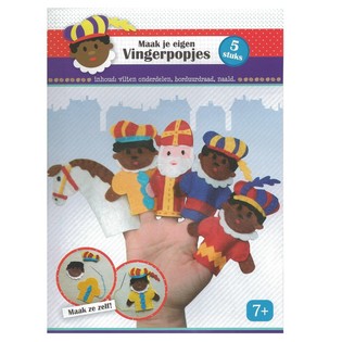 G&Ouml;R DINA EGNA SANKT NIKOLAUS FINGERDOCKOR (6-pack)
