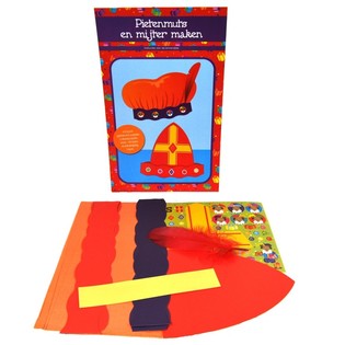 DIY-set Sankt Nikolaus-m&ouml;ssa och Mitra (12-pack)