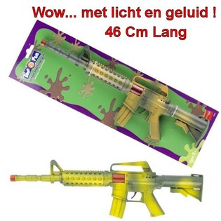 Smiffy's Mega Gev&auml;r med Ljus och Ljud (7 st)