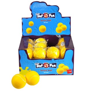 SMIFFY'S SKUMTENNISBOLL I DISPLAY (24 st)