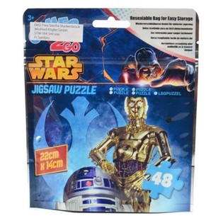 STAR WARS-PUSSEL I BLINDBAG 22 X 14 CM (8-pack)