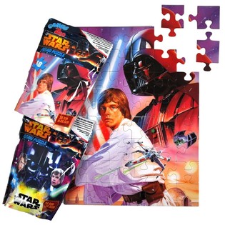 Star Wars-pussel i &ouml;verraskningsp&aring;se Blindbag 38,1 x 28,5 cm (12 st)