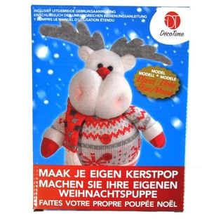 G&Ouml;R DIN EGEN JULDOCKA I PLYSCH (6 st.)