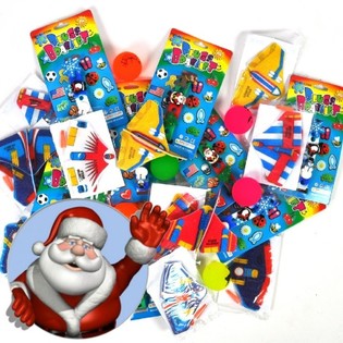 MEGA MIX JULKLAPPAR F&Ouml;R FISKDAMM (200 st.)