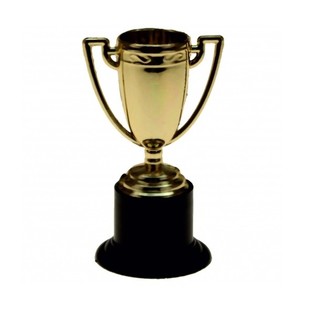Guldtrof&eacute; 9 cm (12-pack)