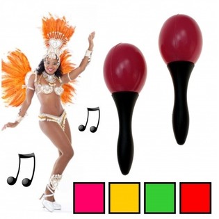 Maracas set om 2 st 14 cm (20 set)