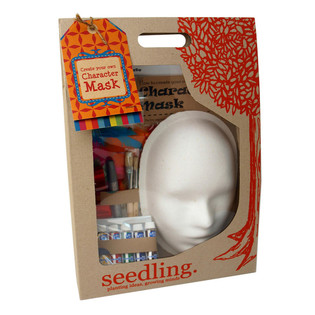 Seedling Pysselset - Designa din egen mask