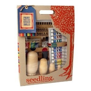 Seedling Pysselset - M&aring;la dina egna ryska dockor (Matrjosjka)