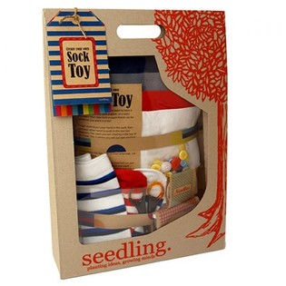 Seedling Pysselset - Designa din egen sockfigur