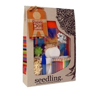 Seedling Pysselset &ndash; Skapa Dina Egna Pappersdockor