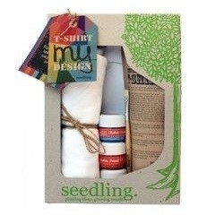 Seedling Pysselset - Designa din egen T-shirt (2 st.)