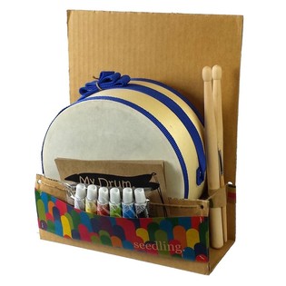 SEEDLING - DEKORERA DIN EGEN TRUMMA | DIY Kreativt Kit f&ouml;r Barn