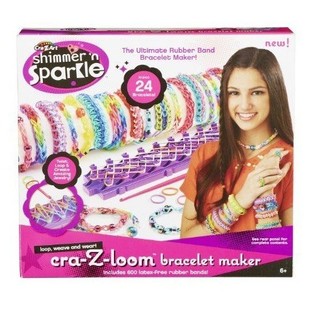 CRA-Z-ART SHIMMER'N SPARKLE - MEGA ARMBANDSTILLVERKNINGSSET (6 st.)