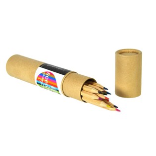 SEEDLING - 12 färgpennor i tub (5-pack)