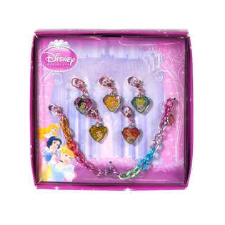 Disney Prinsessor Armband med Berlock 15 cm (9 st)
