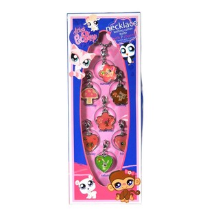 Littlest Pet Shop Halsband med 7 berlockerna (20 st.)