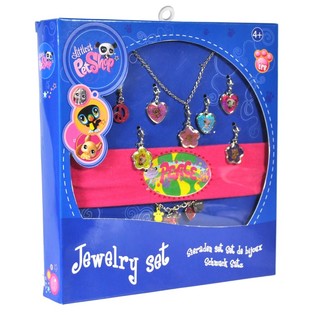 LITTLEST PET SHOP SMYCKESET (6 delar)
