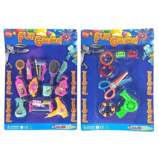Fun Galore Lekset f&ouml;r flickor p&aring; kort 30cm (12 st)