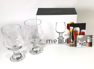 MENU - Ölglas för Mörk Öl 2-pack (1 st.)