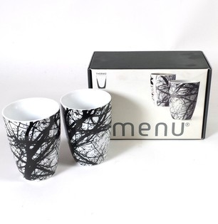 MENU - FOREST Termomuggar Set om 2 (1 set)