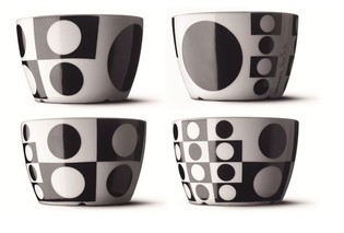 MENU - VERNER PANTON 4-DELARS SKÅLSET 12 CM (1 st.)