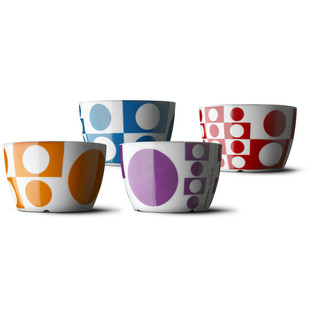 MENU - VERNER PANTON 4-delars Skålset 12 cm (1 st)