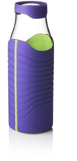 MENU - Vattenkaraff med Silikonlock & Fodral i Neopren 1L 25cm (1 st.)