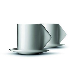 MENU - Espressokoppar Bone China Set om 2 (1 set)