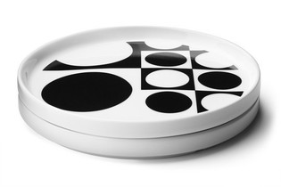 MENU - VERNER PANTON - Assiettset med 2 delar, 17.5 cm (1 set)