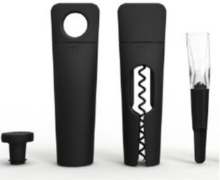 MENU BLADE - VINSET KORKSKRUV TWIST + VAKUUMPUMP + DEKANTERING (1 st.)