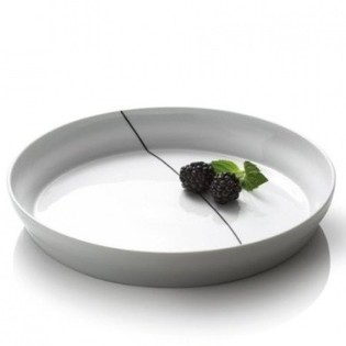 MENU - BLACK CONTOUR PAJFORM 26 CM (1 st.)