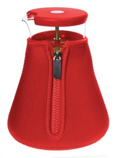 QDO - GLASKARAFF F&Ouml;R L&Ouml;ST&Eacute; MED FODRAL 1 LITER (1 st.)