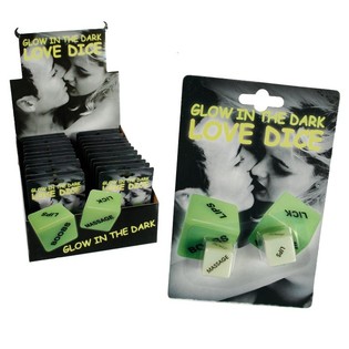 Glow in the Dark sex-t&auml;rningar i display (24 st)