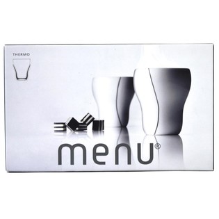 MENU - BLACK CONTOUR TERMOMUGG MEDIUM 320 ML, 2-PACK