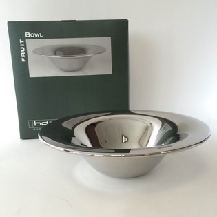 HAPPA - Fruktskål i Rostfritt Stål (1 st)