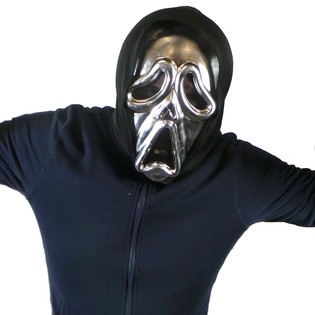 SCREAM-MASK GL&Auml;NSANDE (5-p)