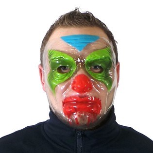 Horror Clown Mask (6-pack)