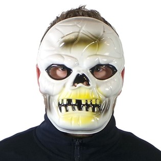DÖDSKALLEMASK (6-pack)