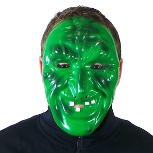 H&Auml;XMASK GR&Ouml;N (9-pack)