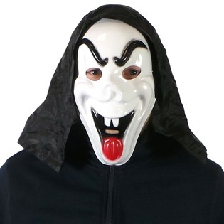 SKRATTANDE V&Aring;LNAD MASK (6 st)