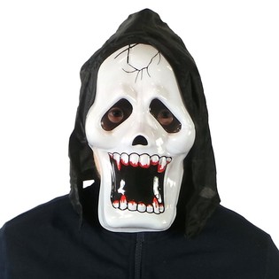 VAMPYRSKALLE MASK (4 st.)