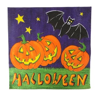 20-pack Servetter - Modell: Halloween (6 set)