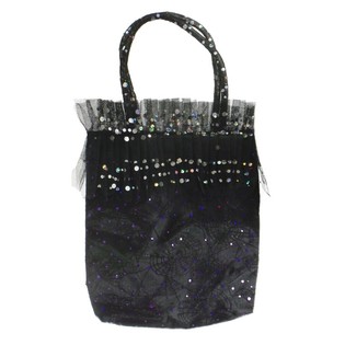 LEKSAKSHANDV&Auml;SKA MED GLITTER OCH SPINDELN&Auml;TSTRYCK (6-pack)