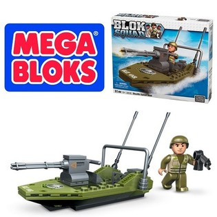 MEGA BLOKS 2410 - STEALTH SPEED BOAT (2 st)