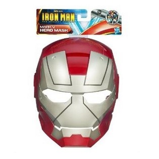 MARVEL IRON MAN - MARK V HERO-MASK (6-pack)